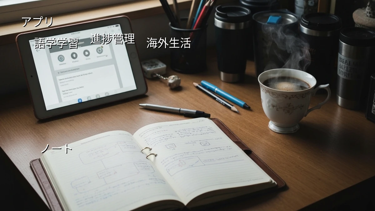 海外生活、語学学習の進捗を可視化するコツ