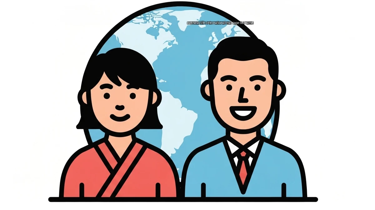 国際結婚後の海外生活、苗字はどうなる？手続きと注意点