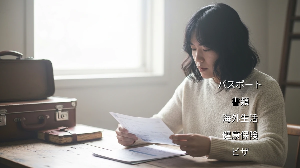 海外生活、ビザ申請後の健康保険手続き