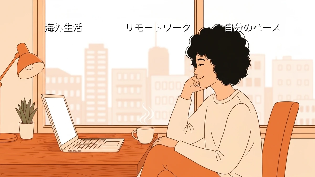 初めての海外生活、無理なく始められる仕事の見つけ方