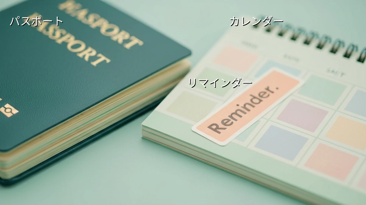 海外生活、ビザの更新忘れを防ぐには？